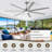 Industrial Ceiling Fans With Lights, Large Ceiling Fan With Quiet Dc Motor, 6 Speeds,black Commercial Indoor/outdoor Ceiling Fans For Patios/garage/porch-1537446929-1537658901