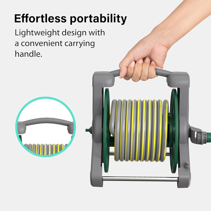 Plastic Hose Reel