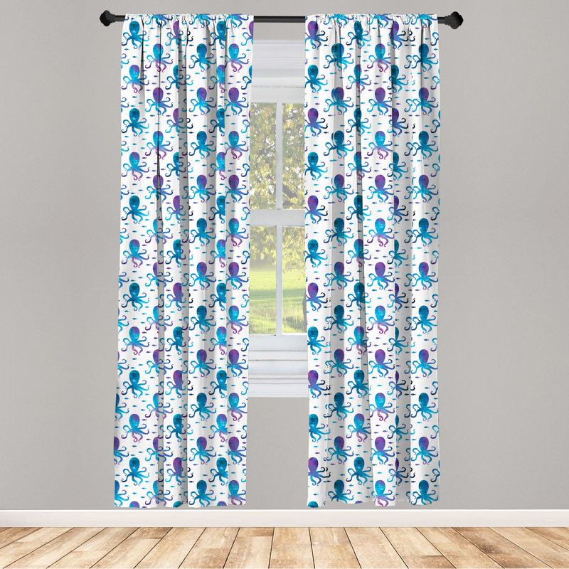 Room Darkening Sliding Panel Pair, 28" x 95"