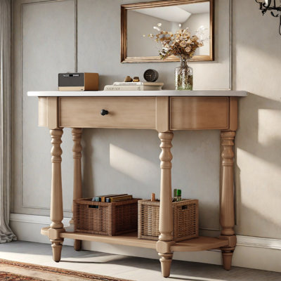 Table d'appoint 36 "pour le couloir
