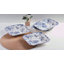 Service de vaisselle en porcelaine 12 pièces 222 Fifth 222 Fifth Hudson Valley-88870015