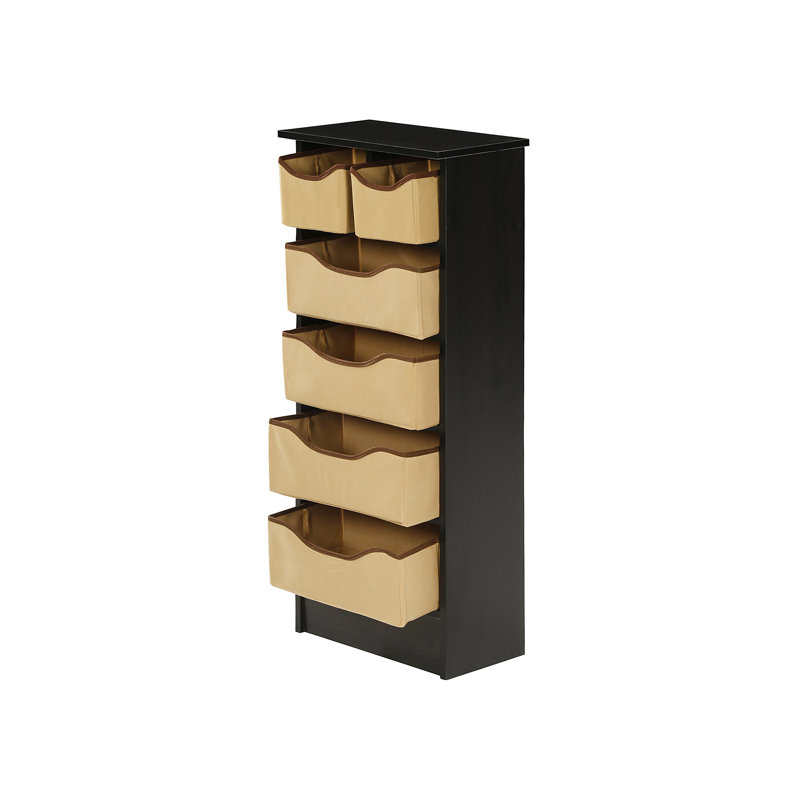 6 Drawer Storage Drawer