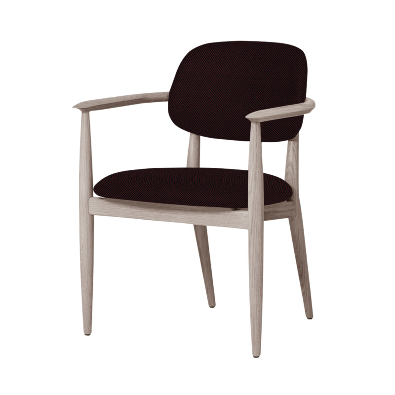 Chaise Slow de Space Copenhagen, Chêne naturel, Ère CSE02