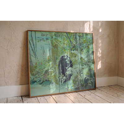 Deep Forest Greens Print