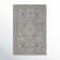 Tapis oriental gris Haddad