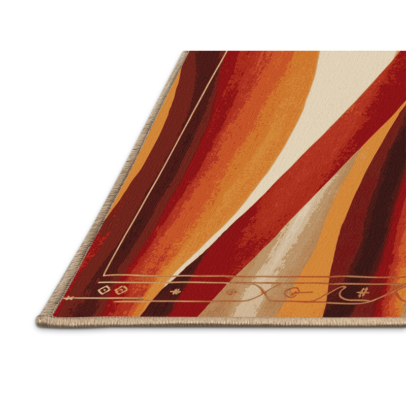 Tapis Barren Haven, Rectangulaire 2 pi x 3 pi