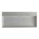 WS Bath Collections Urban 17.7'' White Ceramic Rectangular Bathroom Sink with Overflow