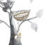 Metal Tree Jewellery Stand