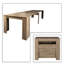 Table de salle à manger extensible Kayleigh-1297069050