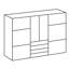 Advait 4 Door Manufactured Wood Wardrobe-1540050959
