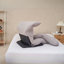 Fauteuil inclinable en forme de U ajustable pour le sommeil, la lecture et la réanimation