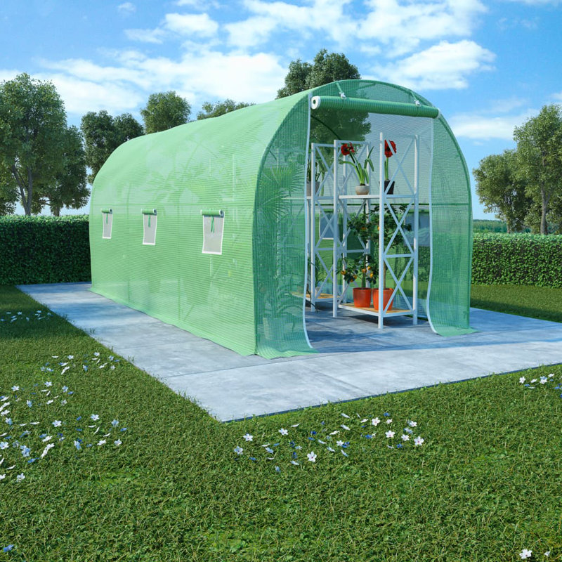 177.6' W x 79.2' D Hobby Greenhouse