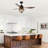 Batts 52'' Ceiling Fan with Light Kit