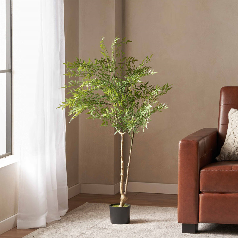 120 cm Nandina artificiel