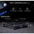 Capsules Holder - Drawer Tray for 45 Vertuoline & Bartesian Capsules - Tempered Glass