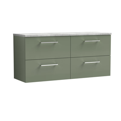 Arno 47.44cm Double Bathroom Vanity Base Only