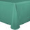 Ultimate Textile Satin-Stripe Tablecloth