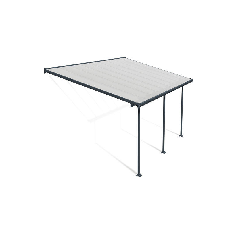 Feria Awning, Grey, 290cm x 300cm x 420cm