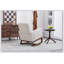 Chaise d'appoint rembourrée Mid-Century-1946079749