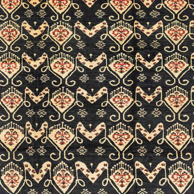 Tapis abstrait moderne 3231