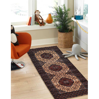 Kayseri Vintage Beige Rug 3'7" x 9'6"