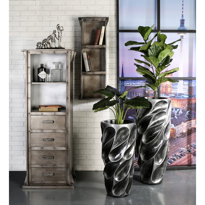 Cagle Pot Planter, 70cm H x 33cm W x 33cm D
