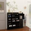 Armoire à chaussures polyvalente avec 3 tiroirs rabattables, rangement de rangement maximum avec tiroir, étagère à chaussures autoportante avec siège escamotable pour le couloir-1345036325
