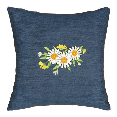 Housse de coussin décoratif en coton