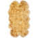 Solid Colour Sheepskin Area Rug