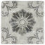Costa 8" x 8" Ceramic Patterned Wall & Floor Tile