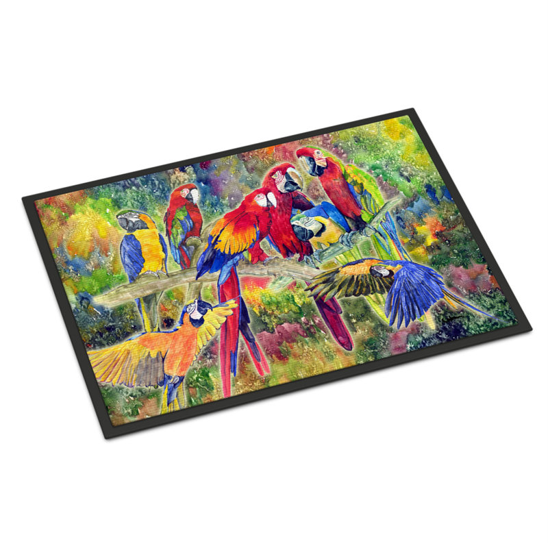 Paillasson d’intérieur antidérapant Engelman, Rectangle 2 pi x 3 pi