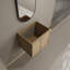 Meuble-lavabo mural 24 po, 2 portes à fermeture douce (sans le lavabo)-393716293