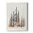 Rustic Evergreen II, reproduction d'art sur toile-88391572-88391573