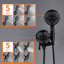 Tub & Shower Faucet with Rough in-Valve-93373925