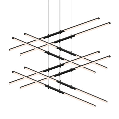 Tik-Tak® 16 - Light LED Chandelier
