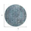 Tapis rond 8 po