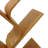 Dionisie 6-Tier Tree-Shape Bamboo Small Bookcases Book Organizer