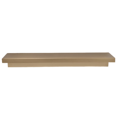 Ethan 3" Champagne Bronze Edge Pull