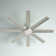 Studley 72" 8 - Blade Outdoor LED Standard Ceiling Fan with Remote Control and Light Kit Included
