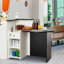 Bureau d'ordinateur en coin Erilas