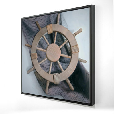 " Helm On A Fishing Net "