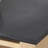 Abbianna Black Marble Top Nightstand