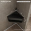 Lavabo de salle de bain triangulaire Monblari-126756297