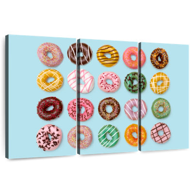 Various Glazed Doughnuts