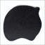 Table de bout irrégulière 2-en-1 MGO - Design fendu, noir-129458332