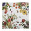 Field Of Flowers Napkin - White