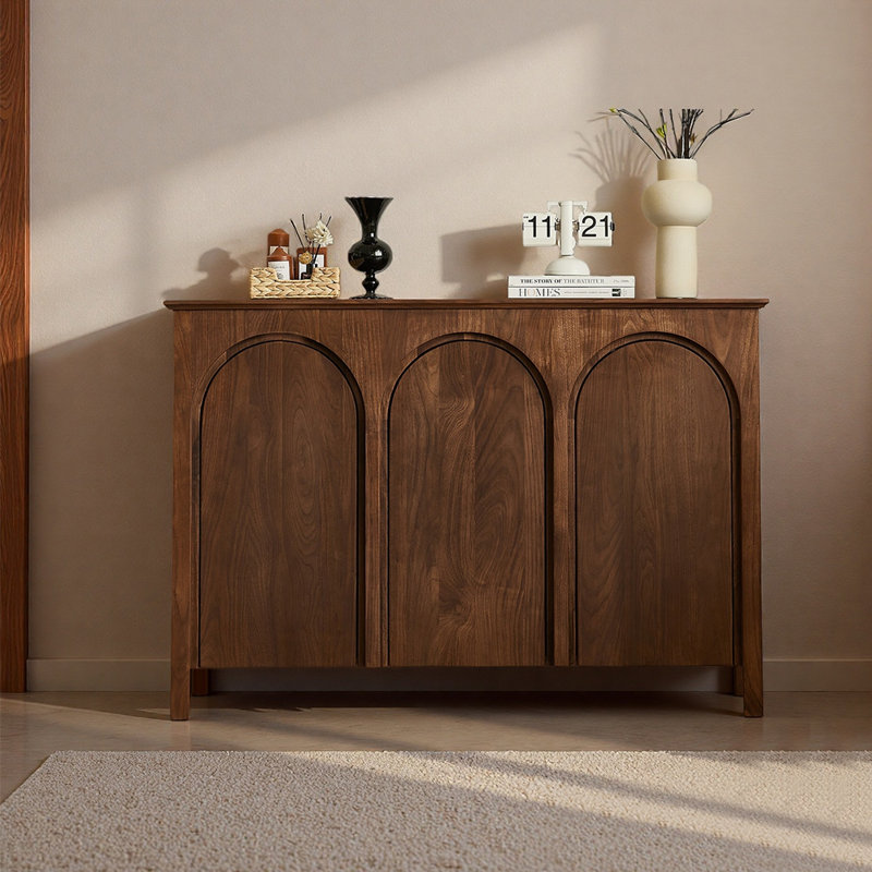 European style creative storage shoe cabinet