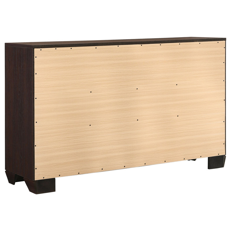 Modern Elegant Design Flat bed, Queen