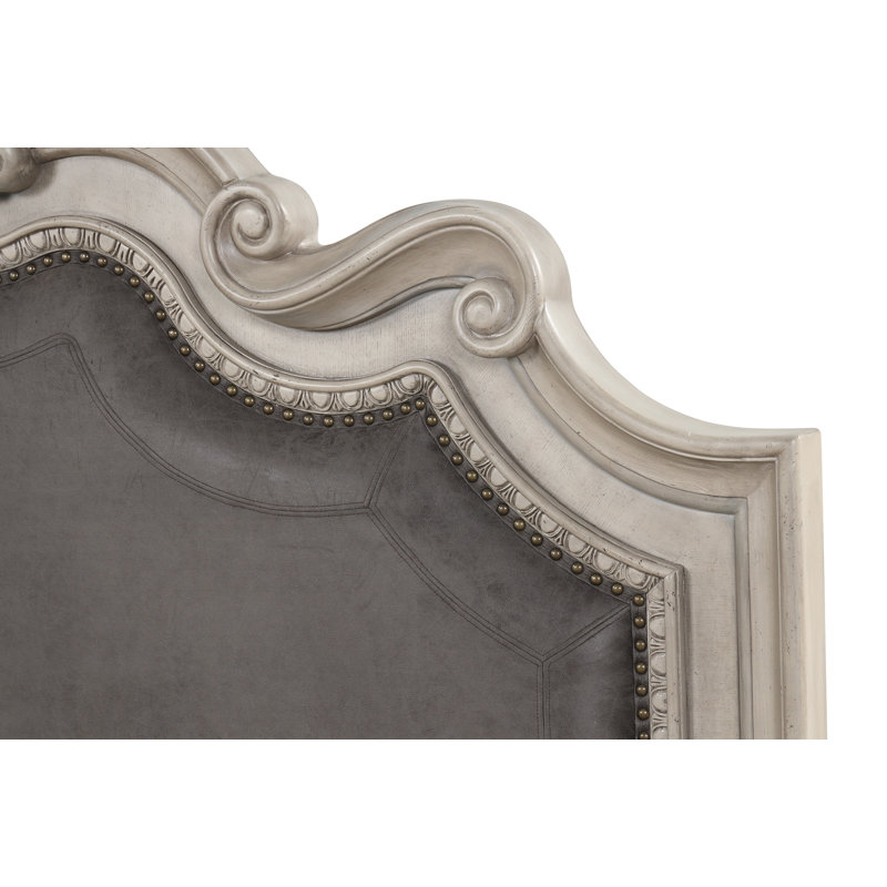 Gudino Upholstered Panel Bed, Queen