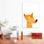 Renard - impression d'art graphique-52839915-52839916-52839918